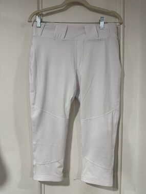NWT CHAMPRO Zen Softball Women's White Pants Size L